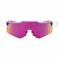 100% Speedcraft XS Polished Translucent Grey-Purple Brille