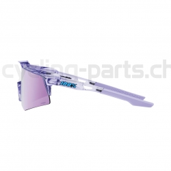 100% Speedcraft XS Polished Translucent Lavender-HiPER Lavender Brille