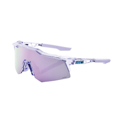 100% Speedcraft XS Polished Translucent Lavender-HiPER Lavender Brille