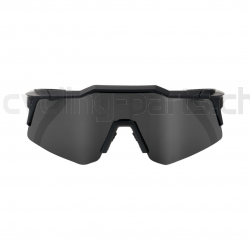 100% Speedcraft XS soft tact black Brille