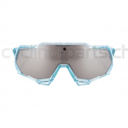 100% Speedtrap Polished Translucent Mint-HiPER Silver Brille