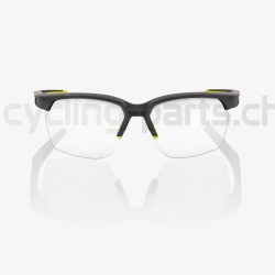 100% Sportcoupe soft tact cool grey Brille