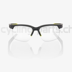 100% Sportcoupe soft tact cool grey Brille