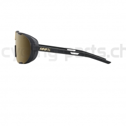 100% Westcraft Soft Tact Black-Soft Gold Brille