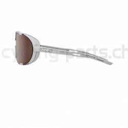 100% Westcraft Soft Tact Cool Grey-HiPER crimson silber Brille