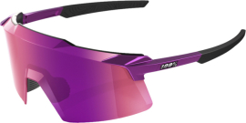 100% Aerocraft Gloss Purple Chrome - Purple Multilayer Mirror Brille