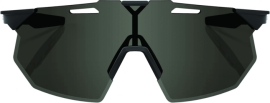 100% HYPERCRAFT SQ Matte Black - Smoke Brille