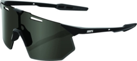 100% HYPERCRAFT SQ Matte Black - Smoke Brille