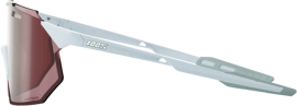 100% HYPERCRAFT SQ Matte Stone Grey - HiPER Crimson Silver Brille