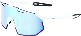 100% HYPERCRAFT SQ Soft Tact White - HiPER Blue Multilayer Brille
