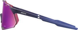 100% Hypercraft XS Satin Storm Metallic - Purple Multilayer Brille