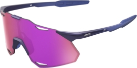 100% Hypercraft XS Satin Storm Metallic - Purple Multilayer Brille
