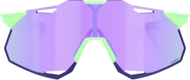 100% Hypercraft XS Soft Tact Mint - HiPER Lavender Mirror Brille