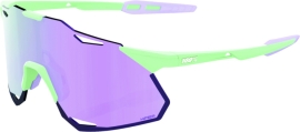 100% Hypercraft XS Soft Tact Mint - HiPER Lavender Mirror Brille
