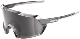 100% KORBIN Gloss Black Chrome - HiPER Silver Mirror Brille
