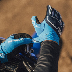 Preview: 100% Airmatic 2 blue/black Handschuhe