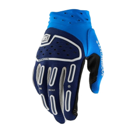 100% Airmatic 2 blue/black Handschuhe