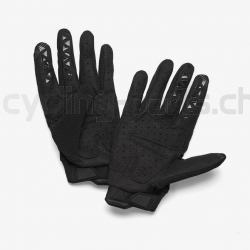 100% Airmatic black Handschuhe