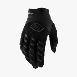 100% Airmatic Youth Black Handschuhe