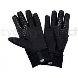 100% Hydromatic Brisker Handschuhe black/grey