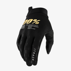 100% iTRACK black Handschuhe