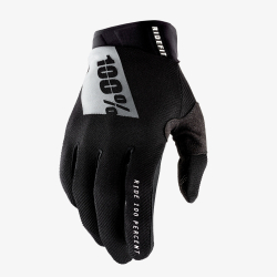 100% Ridefit black Handschuhe