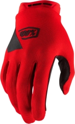 100% RIDECAMP red Handschuhe