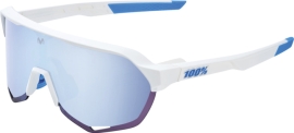 100% S2 Movistar Team White - HiPER Blue Mulitlayer Brille