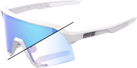 100% S3 LE Bastille - Blue Mirror Photochromic Brille