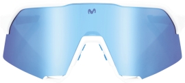 100% S3 Movistar Team White-HiPER Blue Brille