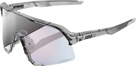 100% S3 Polished Translucent Grey - Rose Gold Photochromic Brille