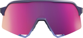 100% S3 Satin Storm Metallic - Purple Mirror Brille