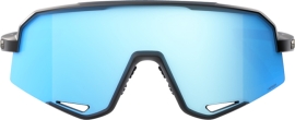 100% Slendale Matte Black - HiPER Blue Multilayer Mirror Brille