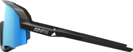 100% Slendale Matte Black - HiPER Blue Multilayer Mirror Brille