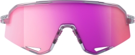 100% Slendale Polished Translucent Grey - Purple Multilayer Brille