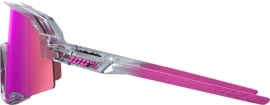 100% Slendale Polished Translucent Grey - Purple Multilayer Brille