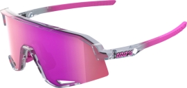 100% Slendale Polished Translucent Grey - Purple Multilayer Brille