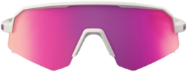 100% Slendale SL Matte Chalk - Purple Multilayer Mirror Brille