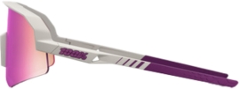100% Slendale SL Matte Chalk - Purple Multilayer Mirror Brille