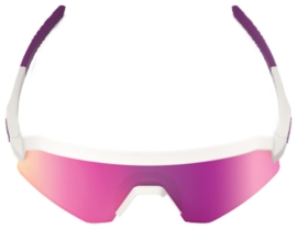 100% Slendale SL Matte Chalk - Purple Multilayer Mirror Brille