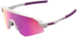 100% Slendale SL Matte Chalk - Purple Multilayer Mirror Brille