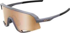 100% Slendale Soft tact Grey - HiPER Copper Mirror Brille