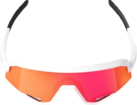 100% Slendale Soft tact White - HiPER Red Multilayer Mirror Brille
