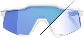 100% Speedcraft LE Bastille - Blue Mirror Photochromic Brille