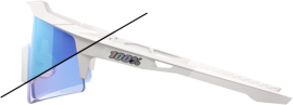 100% SPEEDCRAFT SL LE - Bastille - Blue Mirror Photochromic Brille