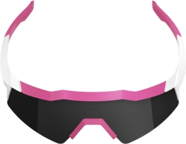 100% Speedcraft SL Puddy Pink White - Smoke Brille