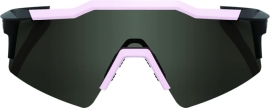 100% Speedcraft SL Soft Tact Desert Pink - Smoke Brille