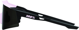 100% Speedcraft SL Soft Tact Desert Pink - Smoke Brille