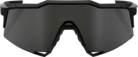 100% Speedcraft Tall Soft Tact Black - Smoke Brille
