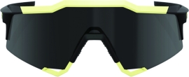 100% Speedcraft Tall Soft Tact Glow - Black Mirror Brille